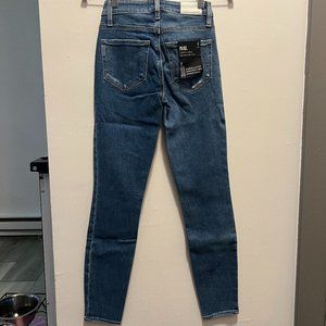 BRAND NEW W/ Tags Size 23 PAIGE Denim Hoxton Ankle High Rise Skinny